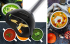 Blender ręczny Łucznik JK-1200 1200W Titanium kruszy lód