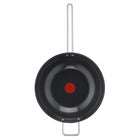 Wok TEFAL Nordica 28 cm stal indukcja powłoka ceramiczna patelnia głęboka nieprzywierająca do smażenia i duszenia, do