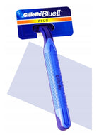 Gillette blue II plus maszynki do golenia jednorazowe zestaw 24 sztuki brak informacji