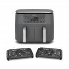 Frytkownica Ninja DZ300EU Dual Zone 7,6l 2400W 2 Kosze Air Fryer AirFryer beztłuszczowa szary