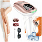 Depilator laserowy IPL Bezbolesny do twarzy ciała bikini depilacja 0.32 kg