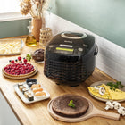 Multicooker tefal sphericoo ryżowar 16 przepisów garnek elektryczny 5 l 820 w czarny