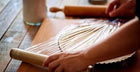 Folia spożywcza stretch 38cm cateringowa 1000m do pakowania i zabezpieczania żywności, rolka kuchenna do przechowywania