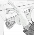 Żaluzja aluminiowa biała 25 mm 70 x 130 cm osłona okienna pozioma do regulacji światła i prywatności