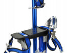 Geko szczudła budowlane wysokość robocza 45-76CM aluminiowe tylko 7kg 02115 do prac remontowych, wykończeniowych i