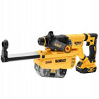 SYSTEM ODCIĄG DO ODSYSANIA PYŁU ODSYSACZ SDS 18V DeWALT XR DWH205DH przystawka odpylająca do młotowiertarki, wiercenie