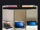 Lampka LED na monitor do komputera nocna regulowana listwa mocna usb-c 50cm lampa biurkowa, ściemniana, mocowanie na