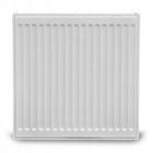 Grzejnik stalowy boczne łączenie dwustronne 60 x 80 cm 800 mm 600 mm grzewcza biały