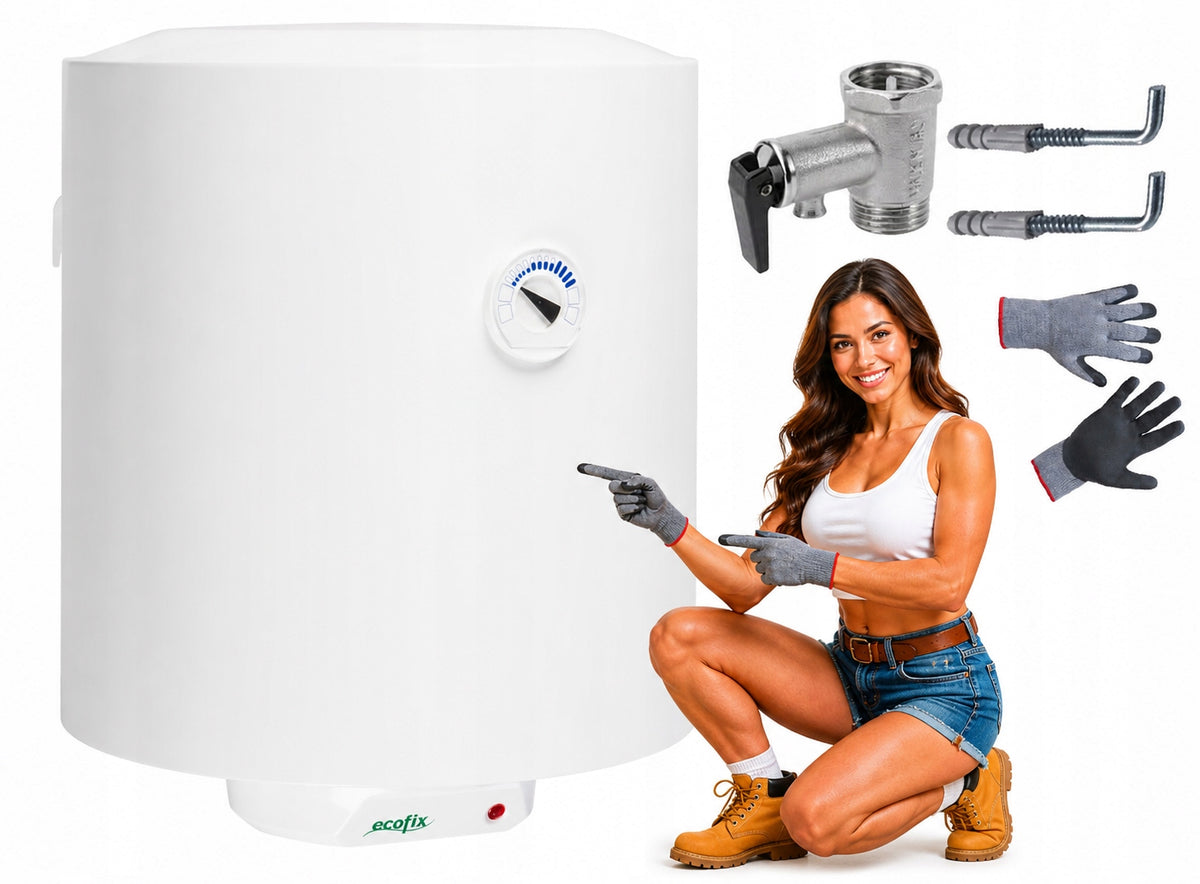 BOJLER ELEKTRYCZNY PODGRZEWACZ WODY ARISTON 50 L grzałki