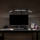 Lampa biurkowa kreślarska LED regulacja temperatury barwy światła Glow D1 ściemniana do czytania, nauki i