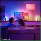 Żarówka LED GU10 TUYA 5W = 40W RGB Ściemnialna Inteligentna WiFi LUMILED reflektorowa 450 lm, kąt świecenia 120°, do