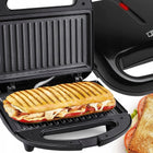 Toster opiekacz do kanapek tostów grill nieprzywierająca powłoka sandwich podgrzewacz pieczywa, opiekanie jednostronne