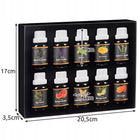 Zestaw Olejków Eterycznych Zapachowe do Dyfuzora Nawilżacza 10 szt., 15 ml kominek, mieszanka aromatów
