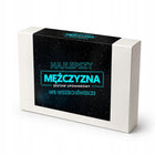 Prezent dla faceta urodziny chłopaka Box + upominki niezbędnik mężczyzny zestaw dekoracyjny, kieliszki, dyplom, ramka z