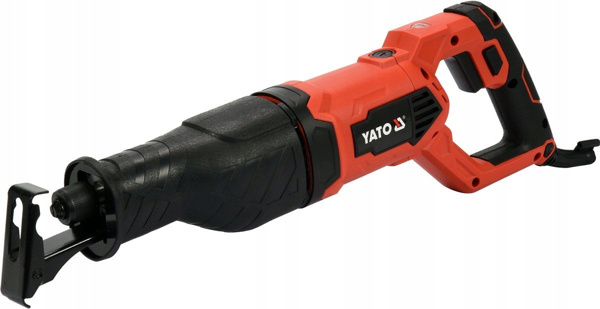 Yato piła szablasta lisi ogon lisica 230V 1050W +2 brzeszczoty YT-82281 pilarka posuwisto-zwrotna do drewna, cięcie do