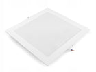 Panel LED 30x30 24W 4000K Neutralny Sufitowy Podtynkowy Lampa Plafon Spot kwadratowa oprawa ze zintegrowanym źródłem