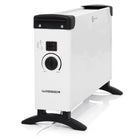 Grzejnik elektryczny konwektorowy energooszczędny termostat Wisser 2000W 540 mm 320 mm grzewcza biały