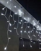 SOPLE ZEWNĘTRZNE LAMPKI 500LED IP44 ŚWIATŁO STAŁE KURTYNA ŚWIETLNA 21m