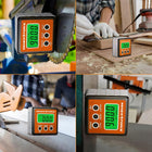 Kątomierz Cyfrowy Miernik Kąta LCD z Magnesem Poziomica Elektroniczny do kontroli nachylenia, podświetlany, kompaktowy
