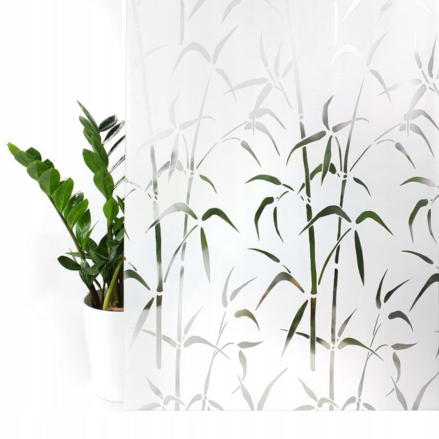 Okleina Samoprzylepna Na Szyby Folia Okienna Mleczna Matowa Ochronna 45x200 prywatność, dekoracja okna, do łazienki