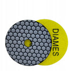 Dysk diamentowy polerski diames rzep granit szlifowanie gres 100 #100 sucho 1 szt.