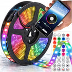 Taśma LED RGB kolorowa 5m bluetooth pasek sterowanie aplikacją pilot ledy oświetlenie dekoracyjne IP65 12V 60W do pokoju