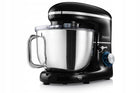 Robot kuchenny planetarny mikser BlackChef misa 6l duża MOC 3000W do ciasta, ubijania i miksowania, 6 prędkości, stal