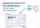 Wkład filtrujący Brita Maxtra Pro Pure Performance 3 sztuki filtr do dzbanka, oczyszczanie wody, wydajność 150 l