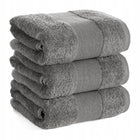 Ręcznik Bawełna Premium zoja 70x140 Eurofirany Hotel Spa 500gsm Stal szary