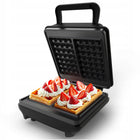 Gofrownica 2 Duże Gofry Mocna Niewyciekająca non-stick Czarna Matowa CR3092 nominalna