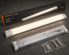 Lampa Sufitowa LED Do Garażu Warsztatu Oprawa Natynkowa 18W 60cm 4000K 120° plafon liniowy biały, zintegrowane źródło