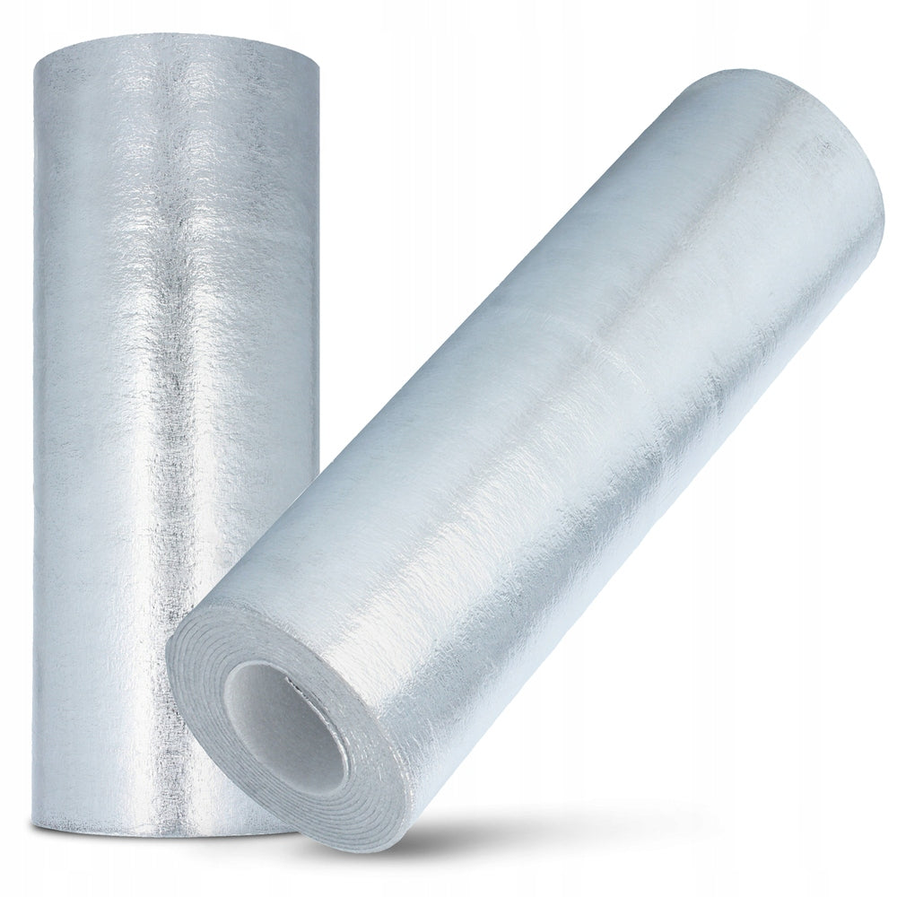 EKRAN ZAGRZEJNIKOWY ODBIJAJĄCY CIEPŁO 5 m Mata Aluminiowa Pianka IZOLACYJNA 500 mm