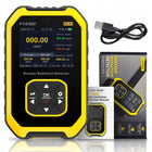 Licznik Geigera tester promieniowania dozymetr FNIRSI GC01LCD i AKU miernik radioaktywności, pomiar dawki