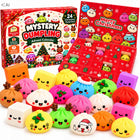 KALENDARZ ADWENTOWY SQUISHY 24 GNIOTKI ANTYSTRESOWY 3D ŚWIĘTA PREZENT stojący