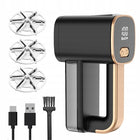 Golarka do ubrań tkanin swetrów tapicerki mocna akumulator 2000mAh USB LED maszynka do usuwania zmechaceń, odzież