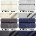 Komplet ręczników kąpielowych bawełna ręczniki zestaw premium różne kolory
