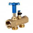 Zawór przyłączeniowy bypass do zmiękczaczy wody klarwod SB klarpoint 1" 13.5 cm