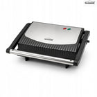 Opiekacz grill elektryczny airdweller 1000W do kanapek panini toster 180° nominalna czarny