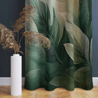 ZASŁONA GOTOWA NA ŻABKI 140x240 ZASŁONY NA TAŚMIE 240cm Soovi Home panel okienny półzaciemniający z poliestru wzór