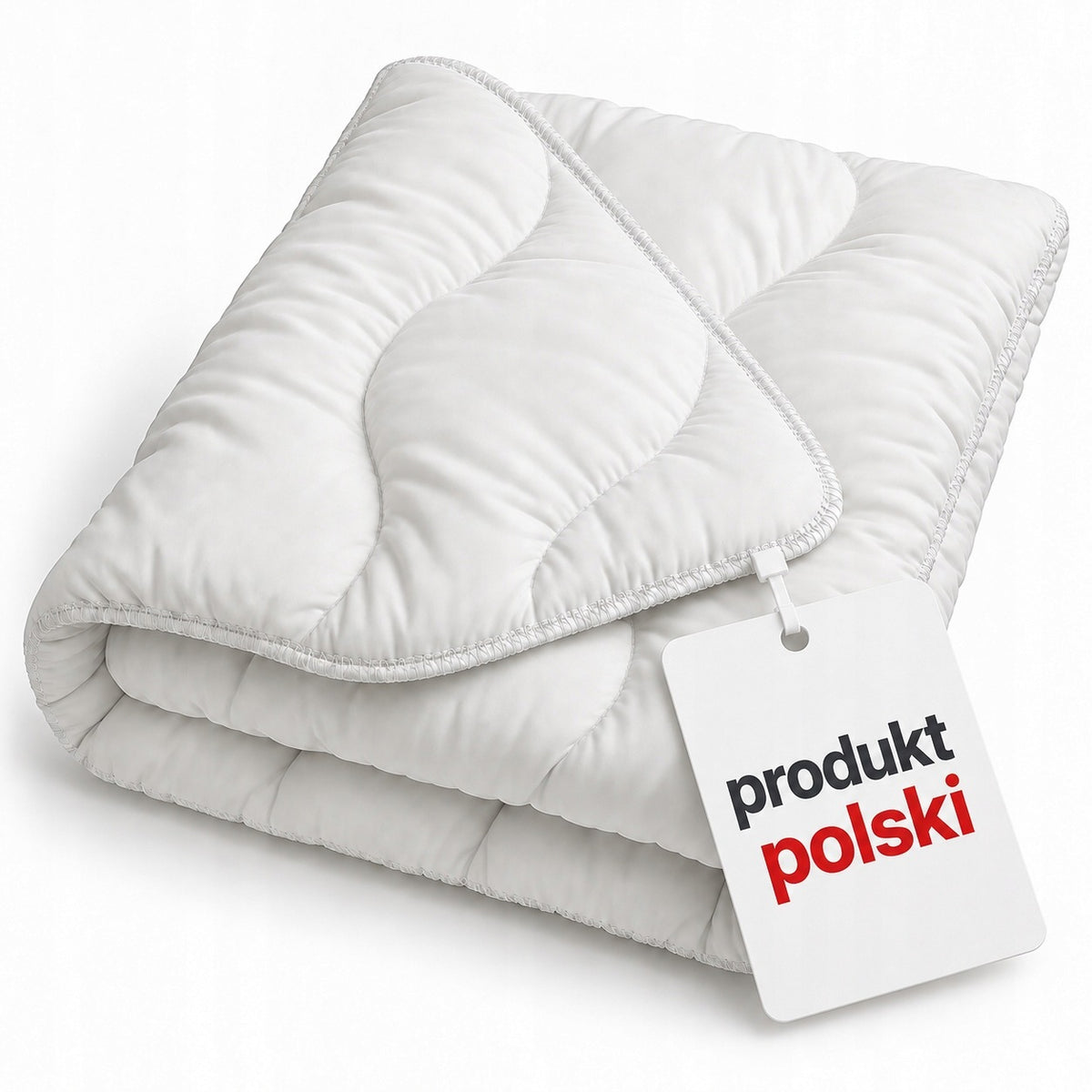Kołdra do spania 200x200 całoroczna antyalergiczna pikowana ciepła włókna silikonowe, poszycie z mikrofazy, pranie w