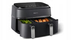 Frytkownica beztłuszczowa philips AirFryer Ovi Dual NA351/00 2750W 9l
