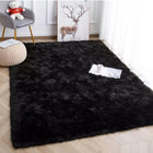 Pluszowy Dywan Shaggy Puszysty Do Salonu Miękki 140x200 Prostokąt Futrzany poliester, wzór nowoczesny, wielokolorowy