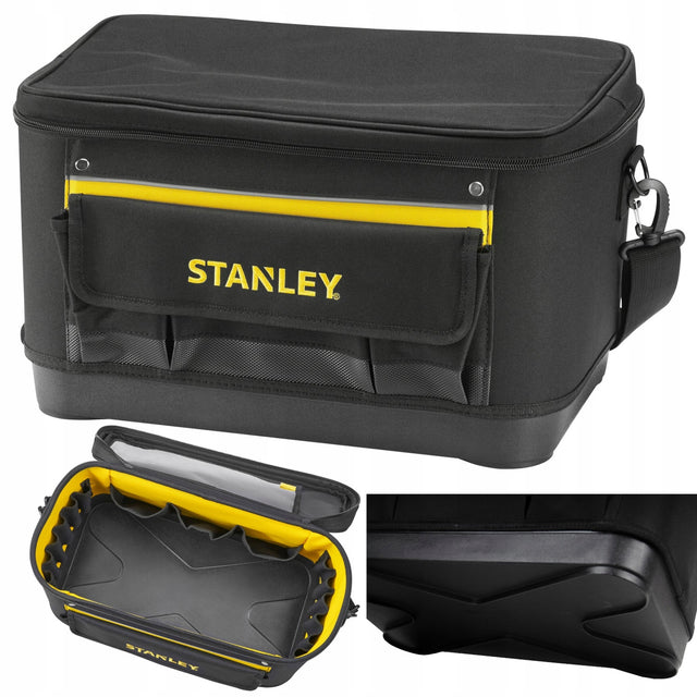 Stanley 96-193 torba narzędziowa 16” multipurpose organizer monterski na narzędzia, 6 kieszeni zewnętrznych, 3 wewnętrzne