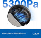 Robot sprzątający TP-Link Tapo RV30 Max Plus ze stacją 3l laser LiDAR MOP . odkurzacz automatyczny, harmonogram pracy