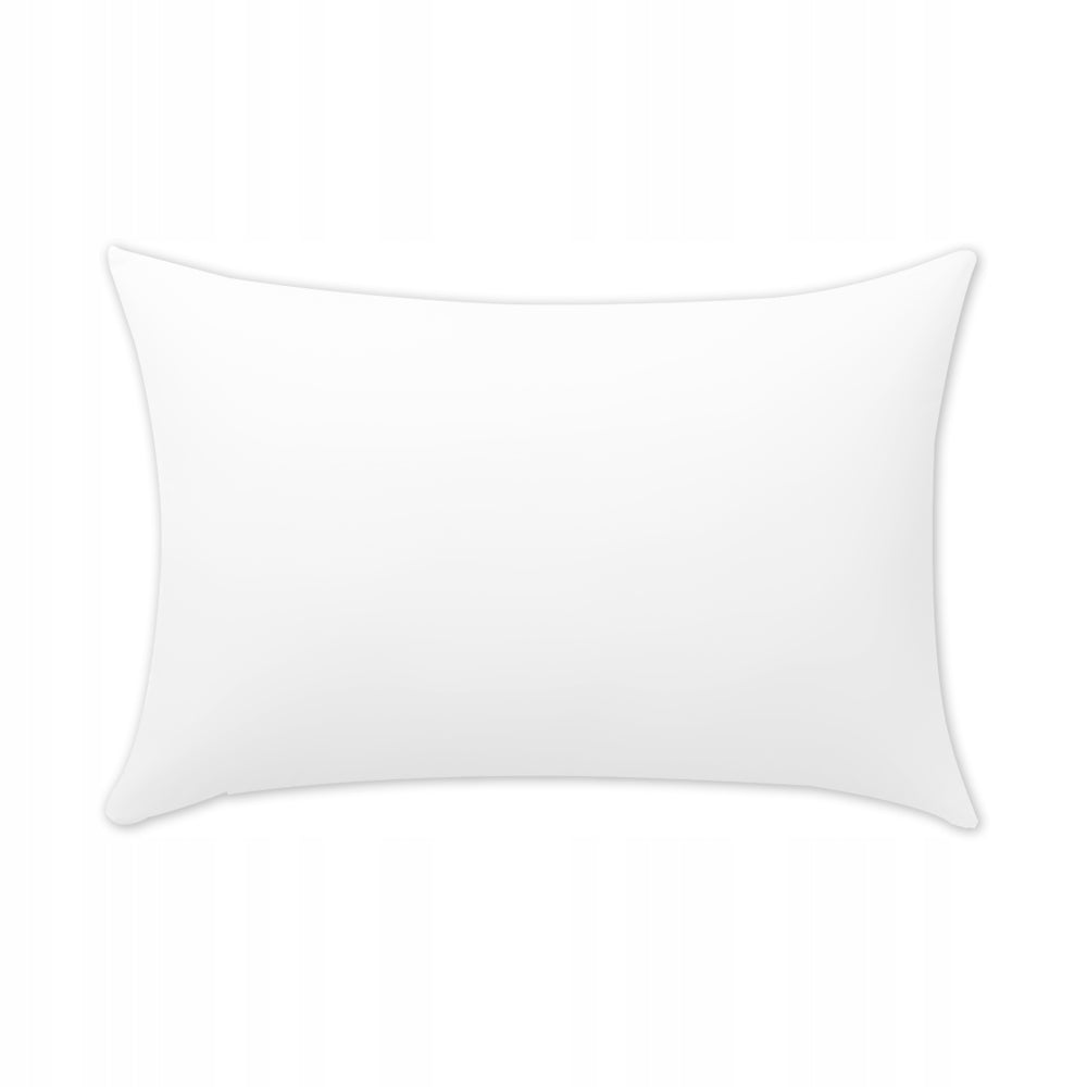 Poduszka z pierza 40x60 700g biała jaśiek do łóżka, wkład do poszewki, naturalne wypełnienie, podparcie głowy