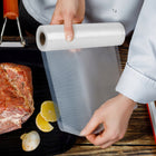Zgrzewarka próżniowa do pakowania żywności jedzenia pakowarka 150W + folia 150 w