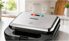 Opiekacz gofrownica grill 3W1 toster do kanapek sandwich tostów 1500W mocny nominalna czarny