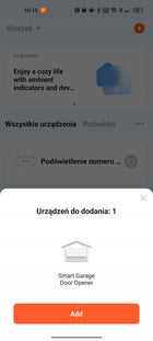 Sterownik do bramy garażowej wjazdowej przekaźnik wifi + czujniki blow tuya moduł inteligentnego domu, automatyka
