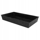 Blacha do pieczenia prostokątna 40 x 24 cm stal węglowa nieprzywieralna forma na ciasto, wypieki i zapiekanki, metalowa