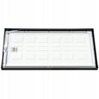 Panel Plafon Sufitowy Natynkowy Oprawa 60x30cm 36W LED CCD 3680lm Czarny lampa do salonu, kuchni i biura, prostokątna